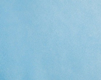 90" Extra Wide BABY BLUE Cuddle Smooth 3 Minky From Shannon Fabrics