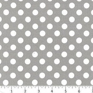 Dots in Grey From Kimberbell Classics Collection- 100% Cotton