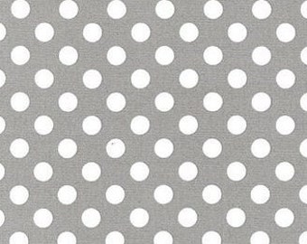 Dots in Grey From Kimberbell Classics Collection- 100% Cotton