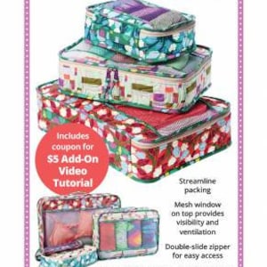 Pack It In 2.0 Paper Pattern from ByAnnie&#39;s Pattern