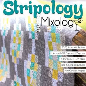 Stripology Mixology Pattern Book Paper Pattern di GE Designs Iceland