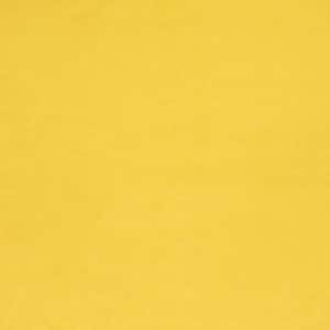 May include: A solid yellow fabric swatch. The fabric has a slightly textured surface.
