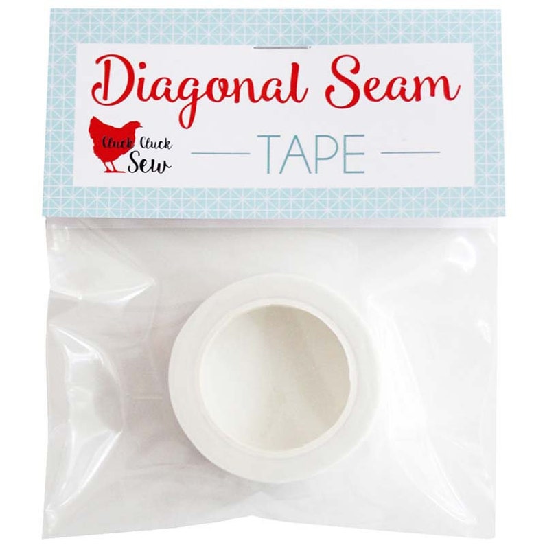 Diagonal Seam Tape™ by Cluck Cluck Sew 10 Yard Roll image 2