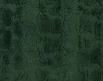 Malibu Snuggle® 60" in Emerald by EZ Fabrics