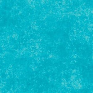 Può includere: Uno sfondo blu turchese solido con un motivo testurizzato sottile.