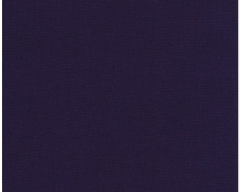 Midnight Purple KONA COTTON from Robert Kaufman Fabrics - K001-1232