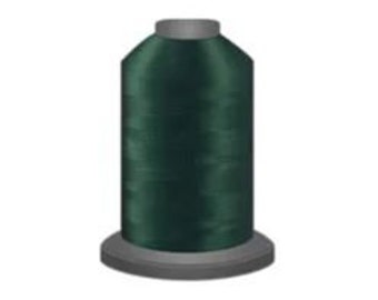 Filo di poliestere trilobale Totem Green Glide di Fil-Tec - 1.100 iarde 40 wt. - Per cucito, quilting e ricamo