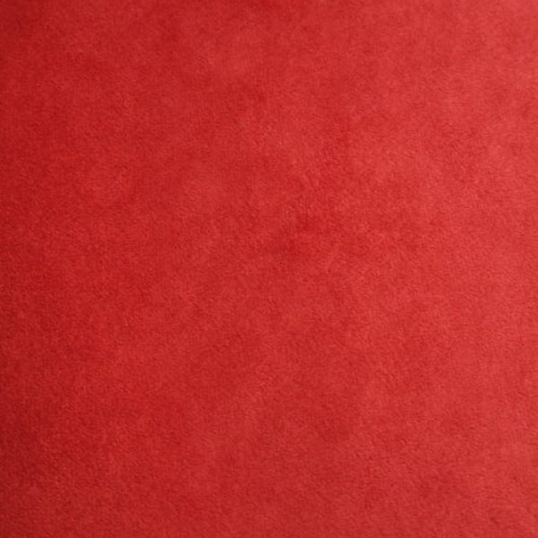 90" Extra Wide Solid Cuddle 3® in Scarlet Red Minky From Shannon Fabrics- 3mm Pile