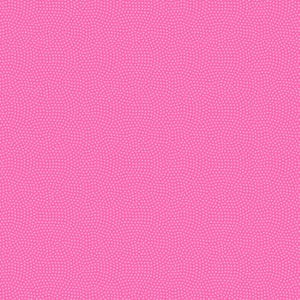 May include: A solid pink background with a subtle texture of tiny white dots.