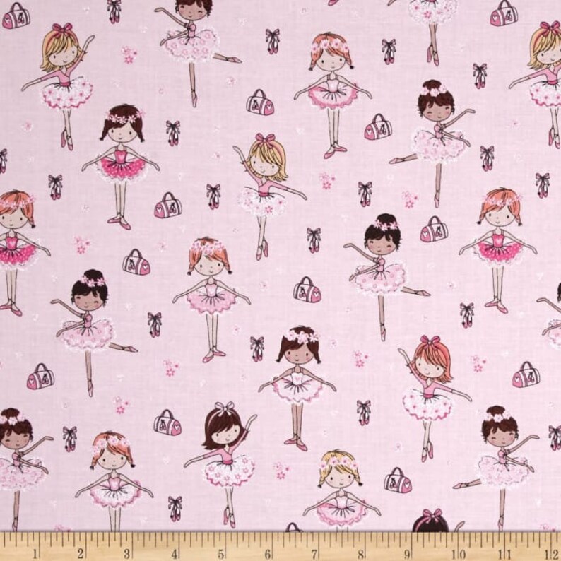 pretty ballerinas glitter
