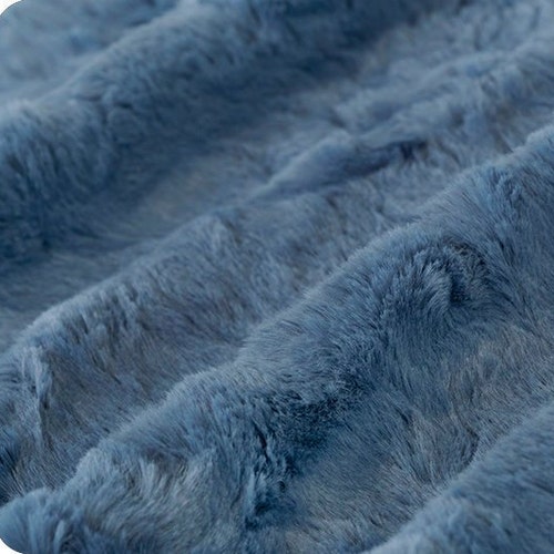 Fourrure Shannon Fabrics - Luxe Cuddle® Galaxy Smoke main image 1
