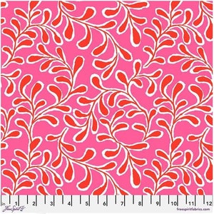 Twig in Pink From Kaffe Fassett Collective February 2023 Collection by Free Spirit Fabric