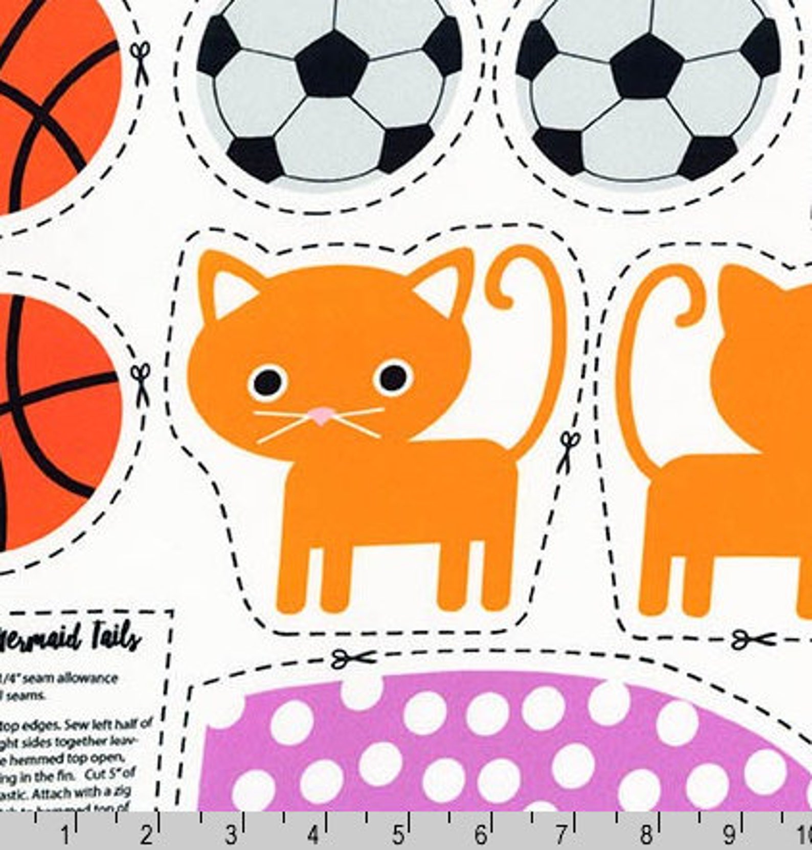 Girlfriends Doll Accessories Panel From Robert Kaufman by Ann Etsy