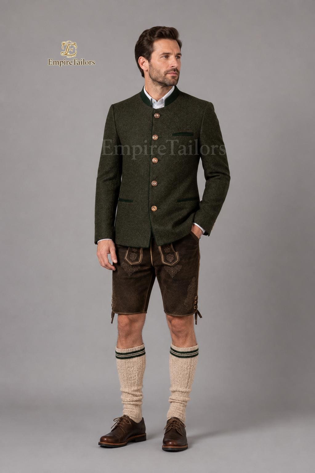 Wool Tyrolean Jacket Men - Etsy