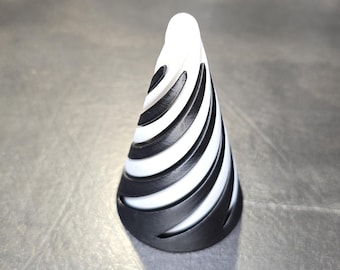 Set di 2 giocattoli antistress a spirale stampati in 3D – Giocattolo sensoriale da scrivania