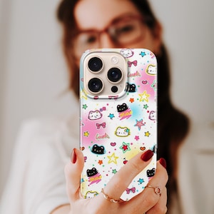 Hello Kitty Phone CasePink Sanrio Cover for iPhone 17 Pro Max, 16e, 15, 14, 13 & Samsung S26 Ultra, S25 FE, A57, A56, Pixel 10, 9A image 7