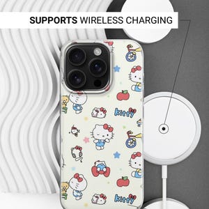 Hello Kitty Phone CasePink Sanrio Cover for iPhone 17 Pro Max, 16e, 15, 14, 13 & Samsung S26 Ultra, S25 FE, A57, A56, Pixel 10, 9A image 13