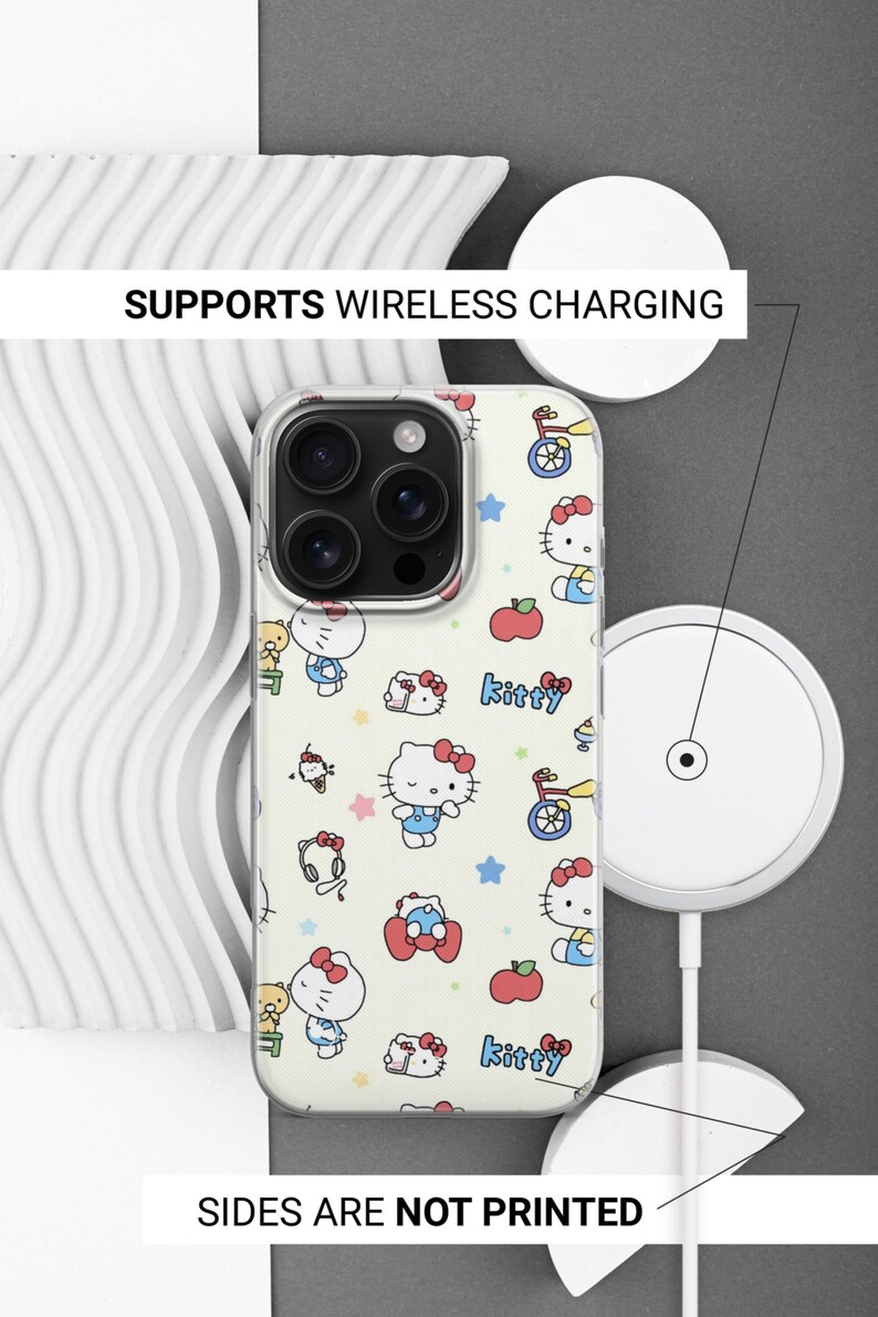 Hello Kitty Phone CasePink Sanrio Cover for iPhone 17 Pro Max, 16e, 15, 14, 13 & Samsung S26 Ultra, S25 FE, A57, A56, Pixel 10, 9A image 13