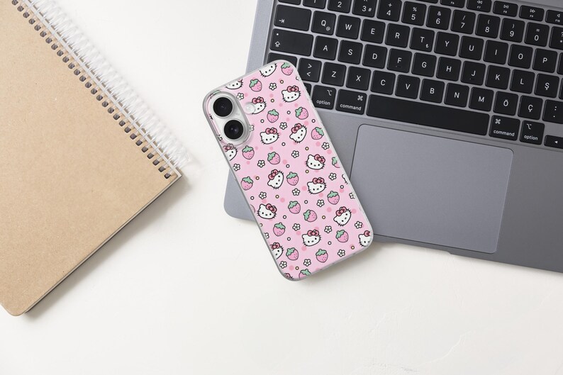 Hello Kitty Phone CasePink Sanrio Cover for iPhone 17 Pro Max, 16e, 15, 14, 13 & Samsung S26 Ultra, S25 FE, A57, A56, Pixel 10, 9A image 14