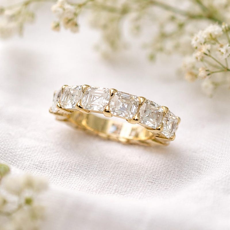 Asher Engagement Rings - Etsy