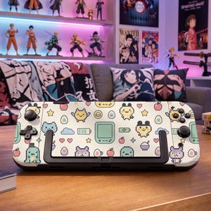 Cute Pixel Retro Pocket Pet and Game Console Pattern Hard Switch 2 Case