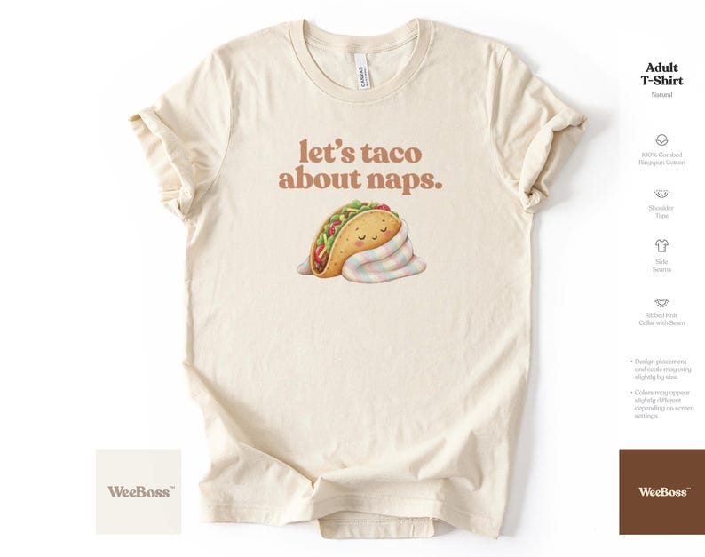 Taco Naps Baby Bodysuit | Infant Outfit Bild 6