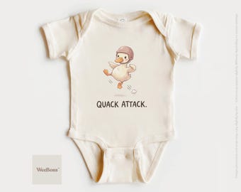 Body charlatan en canard | Cadeau pour bébé, tenue de récréation