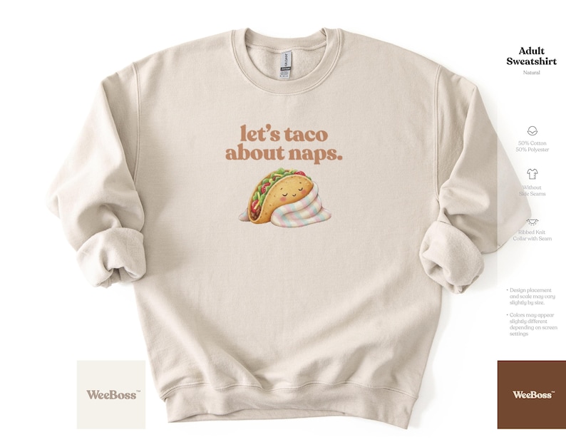 Taco Naps Baby Bodysuit | Infant Outfit Bild 7