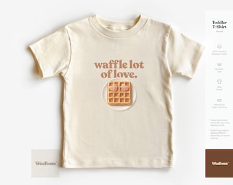 Waffle Lot of Love Baby Bodysuit | Infant Outfit