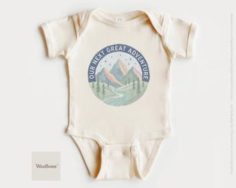 Notre prochaine aventure en montagne | T-shirt voyage en famille pour amoureux de la nature