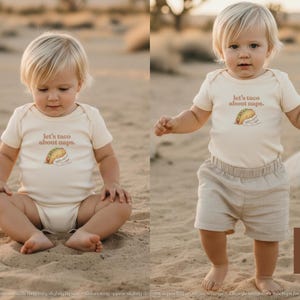 Taco Naps Baby Bodysuit | Infant Outfit Bild 8