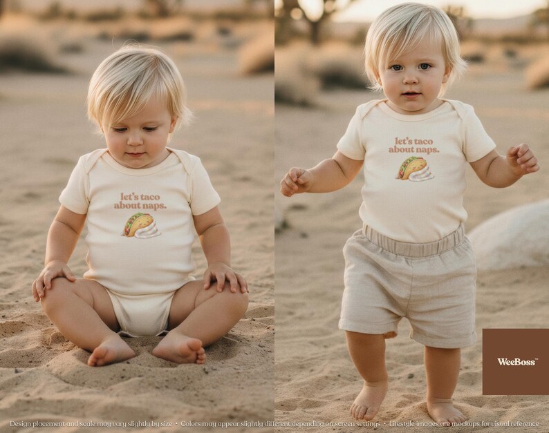 Taco Naps Baby Bodysuit | Infant Outfit Bild 8