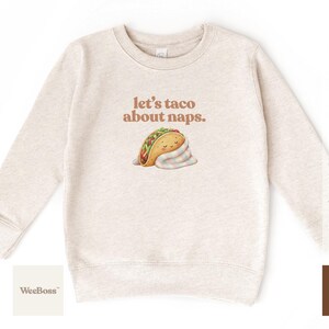 Taco Naps Baby Bodysuit | Infant Outfit Bild 3