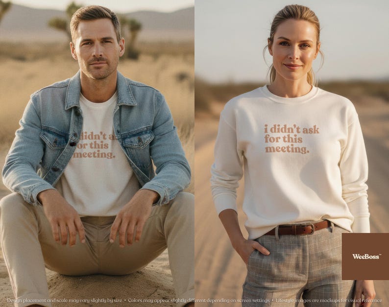 No pedí esta reunión / Body de bebé, camiseta y sudadera para niño pequeño imagen 11