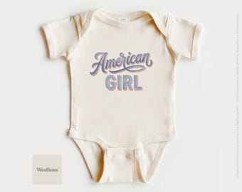 American Girl | Cute Baby Gift, Toddler Outfit | Baby Bodysuit, Toddler Tee & Sweatshirt