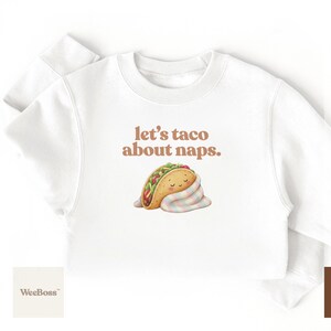 Taco Naps Baby Bodysuit | Infant Outfit Bild 5