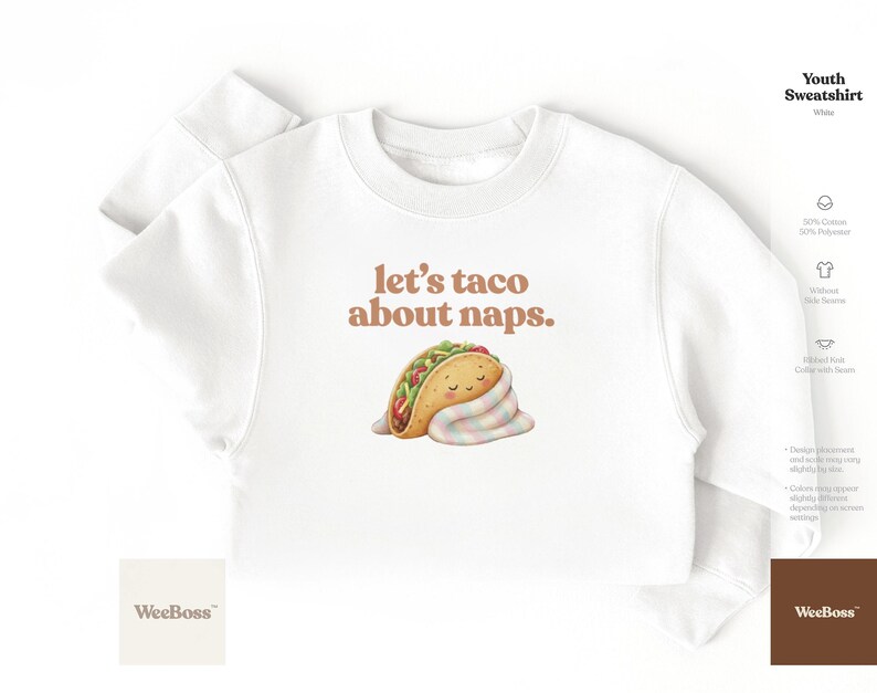 Taco Naps Baby Bodysuit | Infant Outfit Bild 5