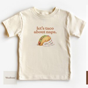 Taco Naps Baby Bodysuit | Infant Outfit Bild 2