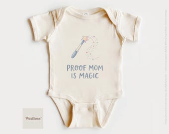 Prouvez que maman est magique | Cadeau fantaisiste de baby shower