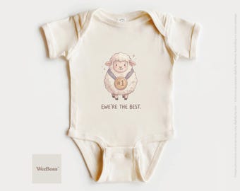 Body mouton brebis | Cadeau baby shower, habillement nouveau-né