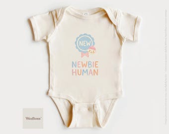 Body per neonati / Abbigliamento minimalista per neonati, regalo per neonati, maglietta per bambini piccoli