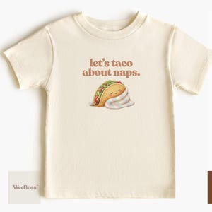Taco Naps Baby Bodysuit | Infant Outfit Bild 4