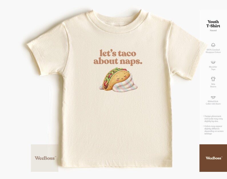 Taco Naps Baby Bodysuit | Infant Outfit Bild 4