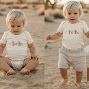 Brb. | Baby Bodysuit, Toddler Tee & Sweatshirt image 8