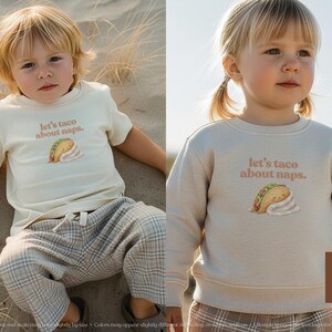 Taco Naps Baby Bodysuit | Infant Outfit Bild 9