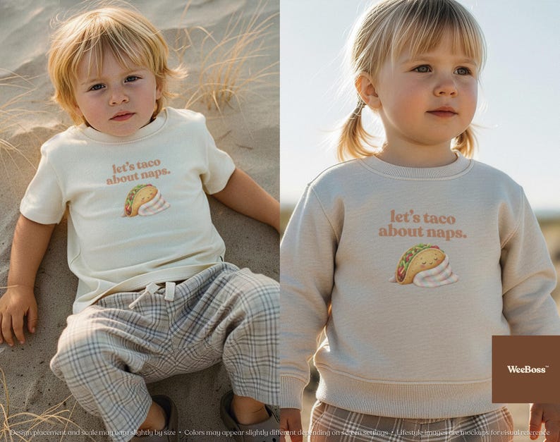 Taco Naps Baby Bodysuit | Infant Outfit Bild 9