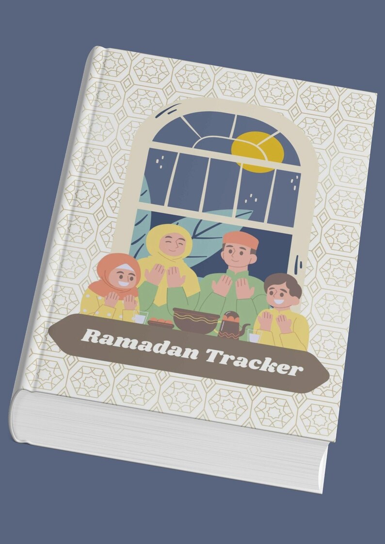 Ramadan Tracker Printable 2026 | Daily Prayer & Quran Tracker - Etsy