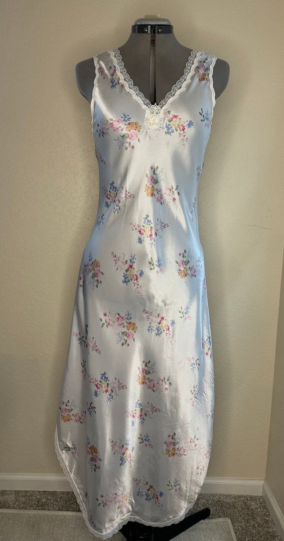 Floral Christian Dior Slip Dress