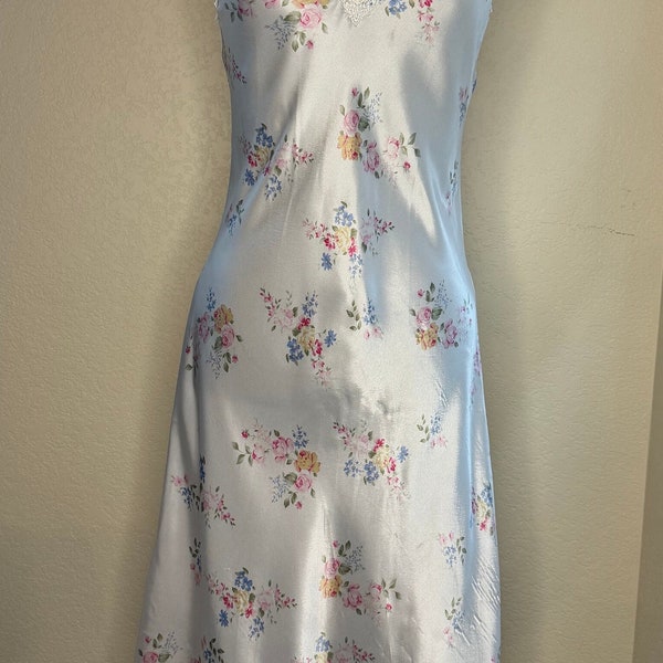 Floral Christian Dior Slip Dress