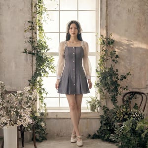 Babydoll Korea Dress - Etsy